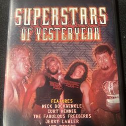 Superstars Of Yesteryear DVD