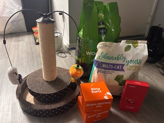 Free Cat Stuff