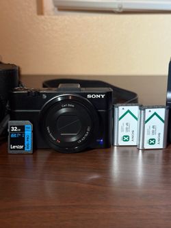 Sony RX100M2 Bundle