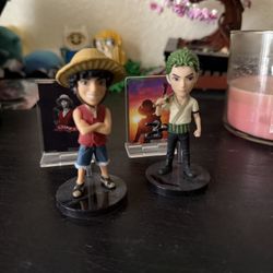 One piece live action mini figures