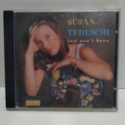 The Susan Tedeschi Just Won't Burn Audio Music CD Rock Modern Electric Blues