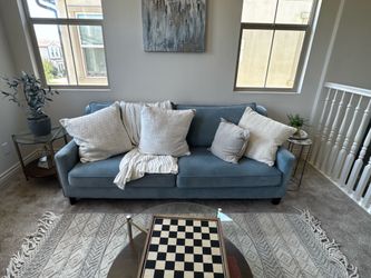 Blue Couch