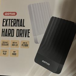 External Hard Drive (1TB)