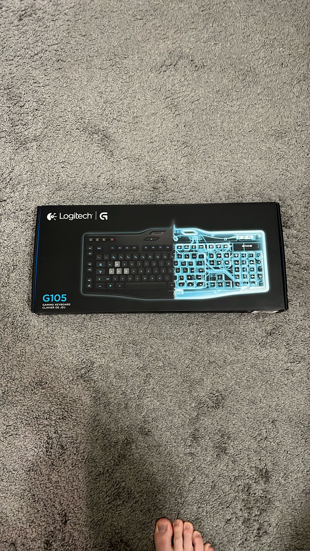 Logitech G105 Gaming Keyboard