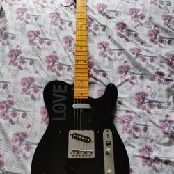 BLACK Electric Guitar 