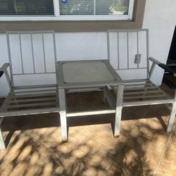 Patio Chairs With Table $50