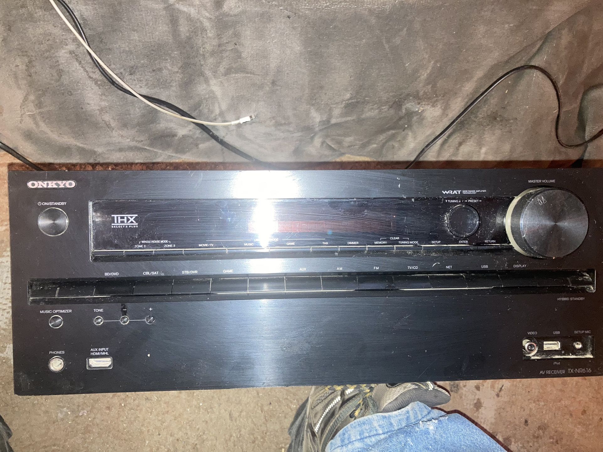 Onkyo Reciever