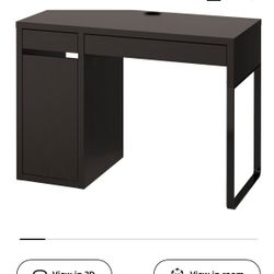Black Brown Desk For Kids / Teens