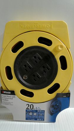 Brand new, Cord Reel