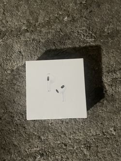 AirPod Pros Gen 3 NEVER USED