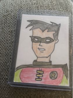 Cards custom art sketch made by me