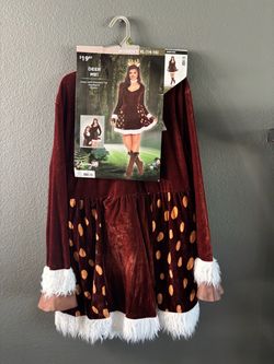 Halloween Women’s Costume Deer Sizes XL