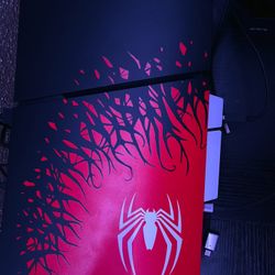 Marvel’s Spider-Man 2 Custom PS5 Slim Physical Edition Plates