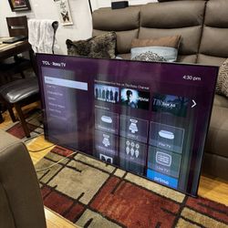 TCL 65” Smart Tv 