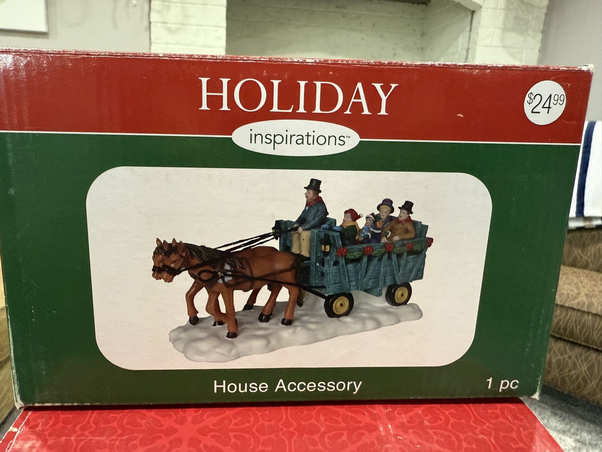 HOLIDAY inspirations™ Sleigh Ride Holiday Decorations