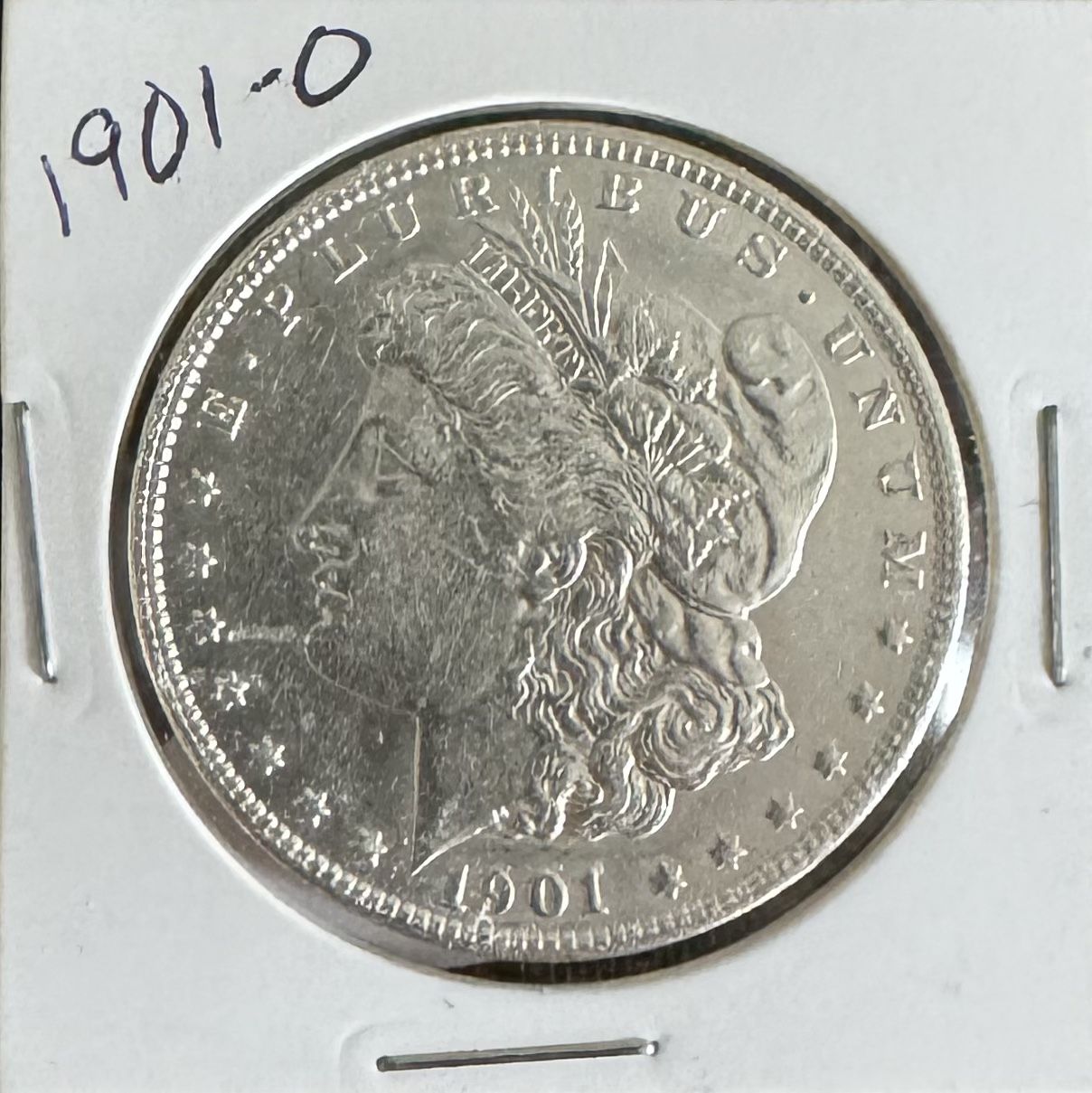 1901-O Morgan Silver Dollar $1 