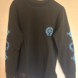 Chrome Hearts Triple Cross Blue