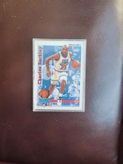 Charles Barkley Basketball Card