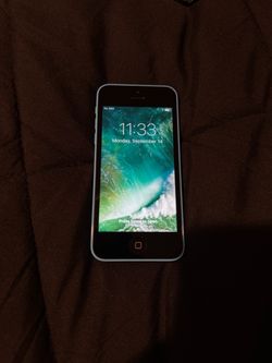 iPhone 5C - 16GB - UNLOCKED!