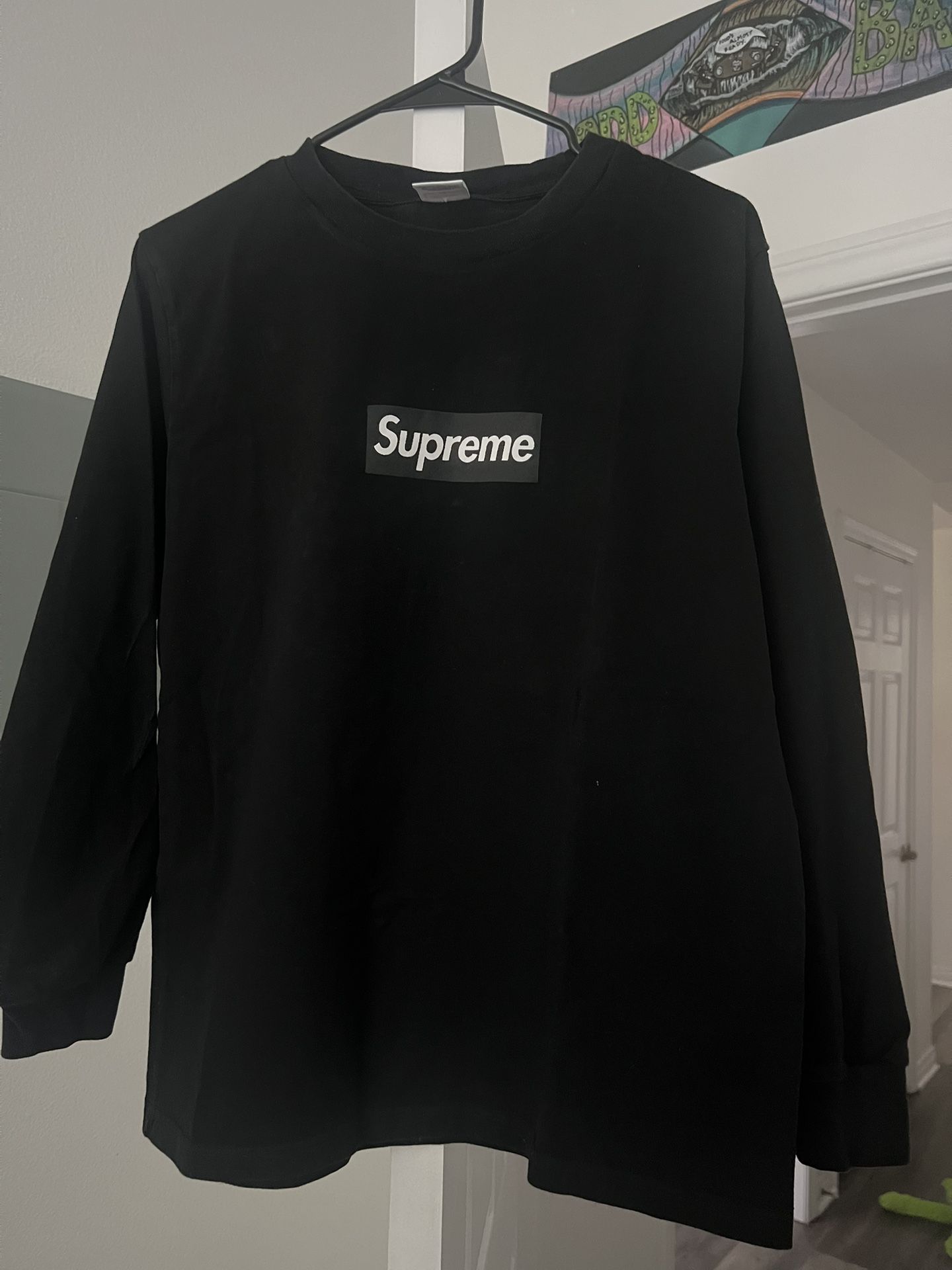 Supreme box logo Long Sleeve