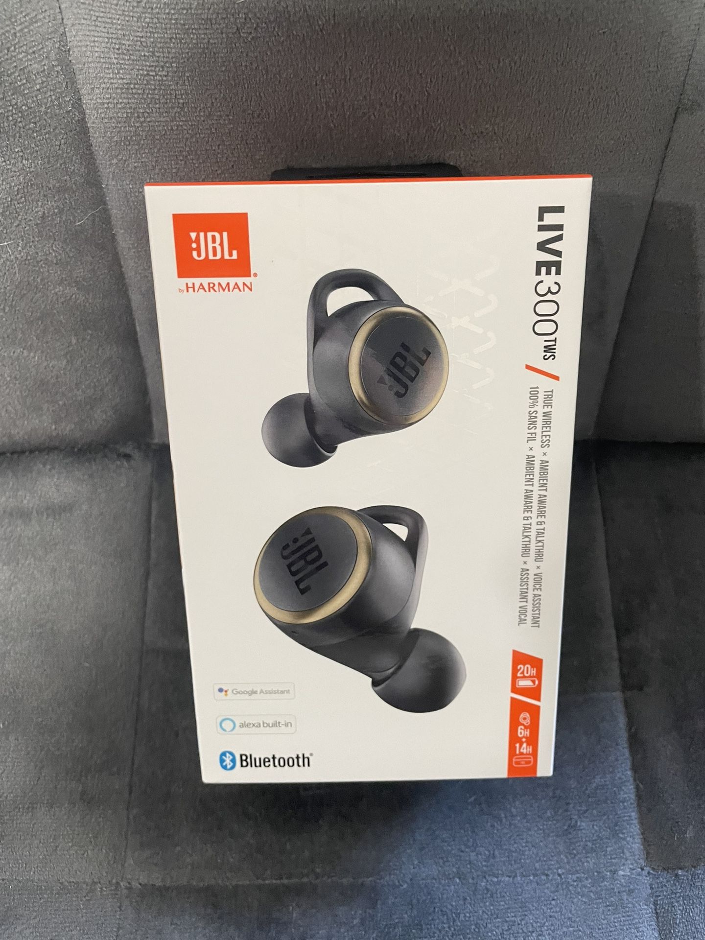 Jbl Earbuds New 