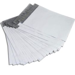 500 pcs 12”x 15.50” Poly mailers Shipping Envelope self Sealing Plastic Mailing Bags