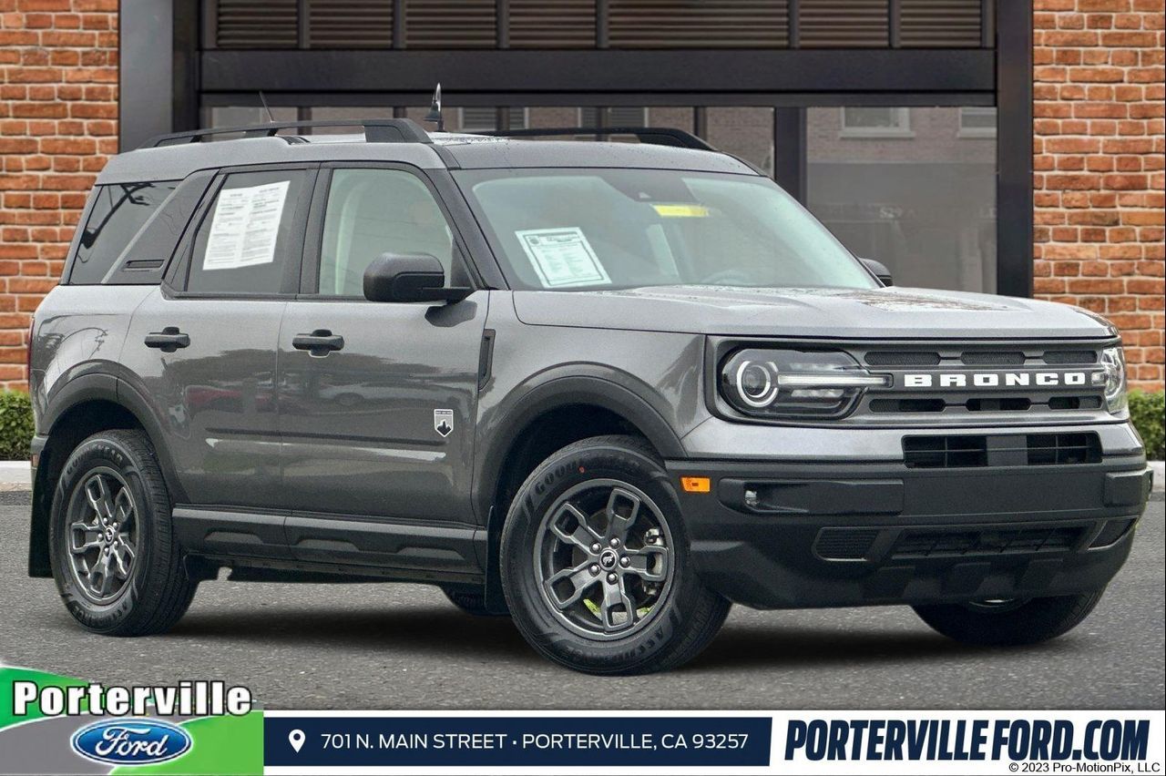 2021 Ford Bronco Sport