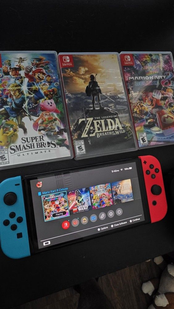 Nintendo Switch Oled Bundle