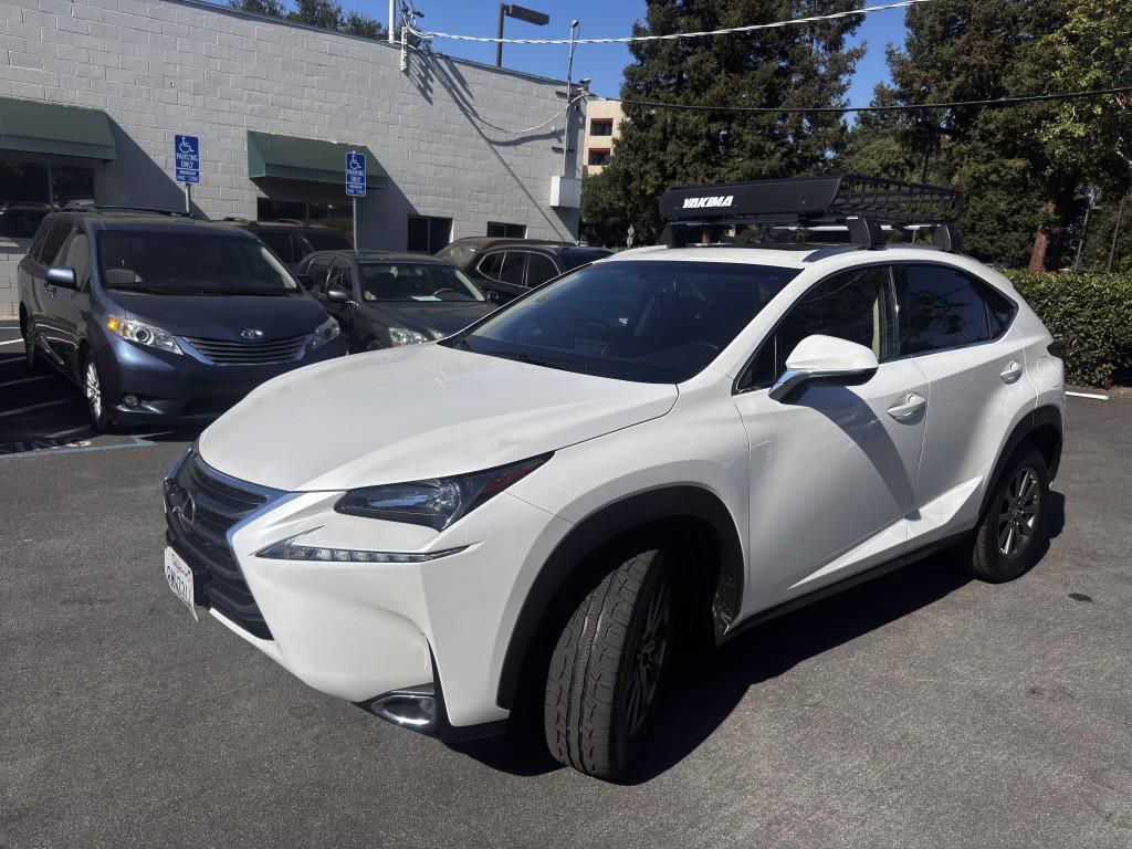 2015 Lexus NX 200t