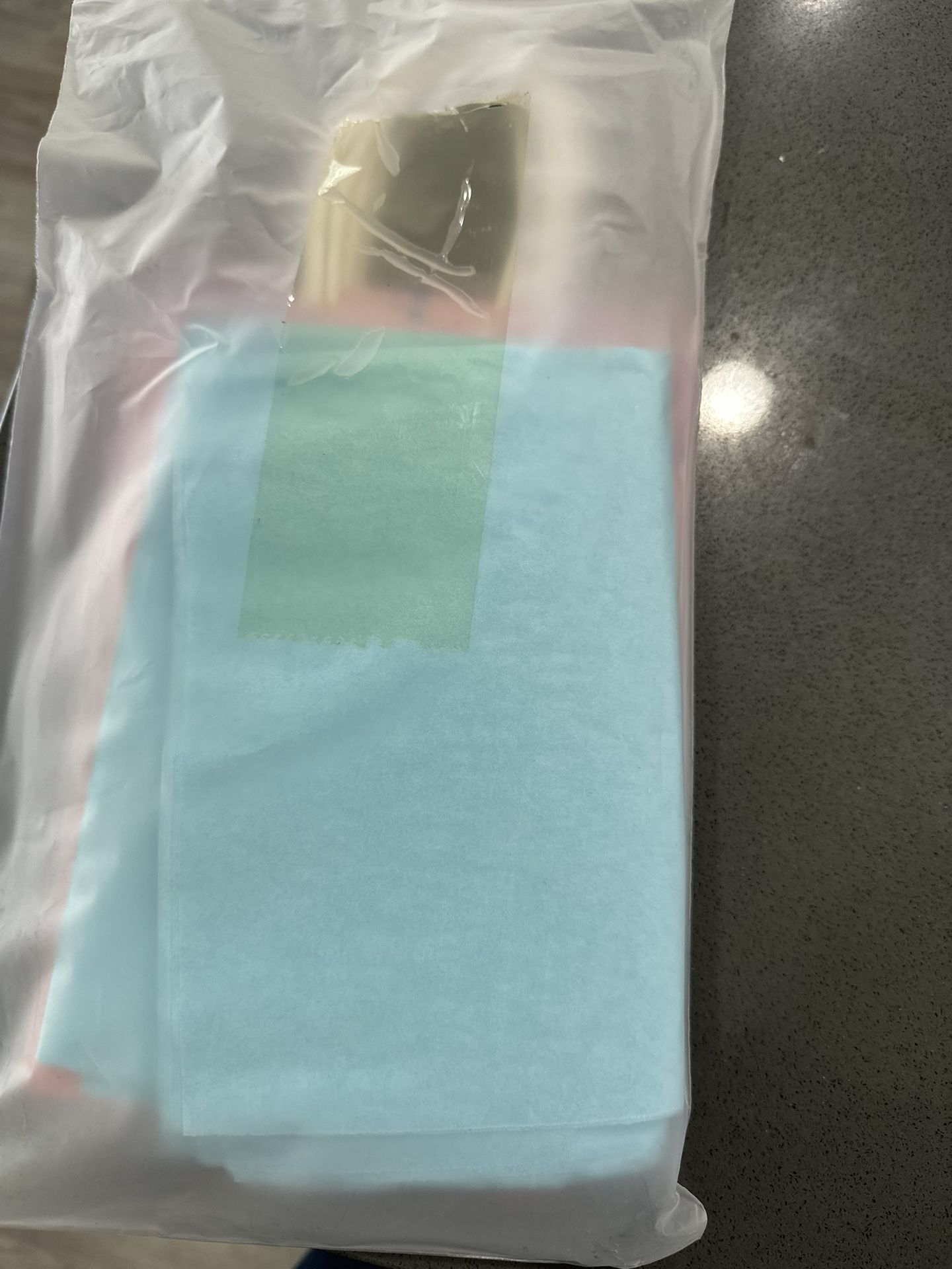 Free Gender Reveal Paper Bag