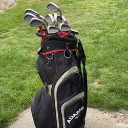Adams Golf Bag Set