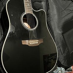 Takamine 6 string guitar