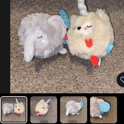 Squeezmeez Elephant, Unicorn The Manhattan Toy Company Plushies Ball Round