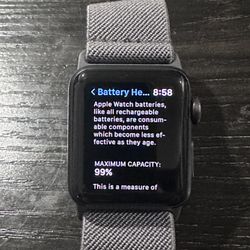 Apple Watch Series 3 (38mm)