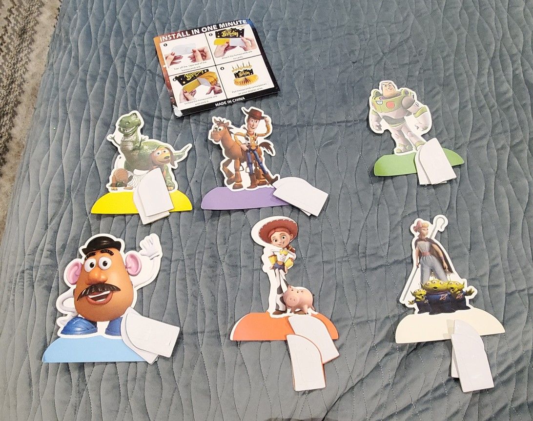 6pcs Toy Story Honeycomb