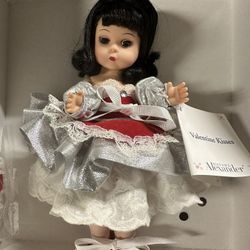 Madame Alexander "Valentine Kisses 8” Doll