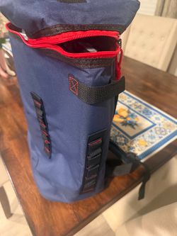 $20 Navy Blue insulated bag