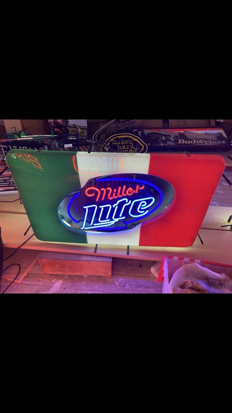 Miller light Neon