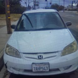 2005 honda civic 189000 miles