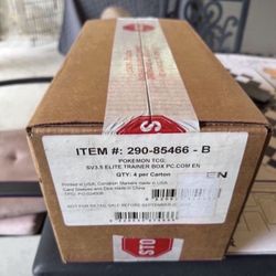 Pokemon Center 151 Elite Trainer Box Sealed Case