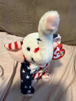 Righty Beanie Baby 2000 series