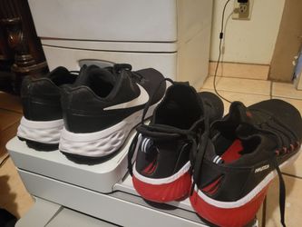 Nike Running and Nautica Shoes