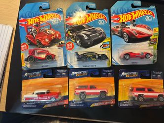 Hot Wheels and die cast cars