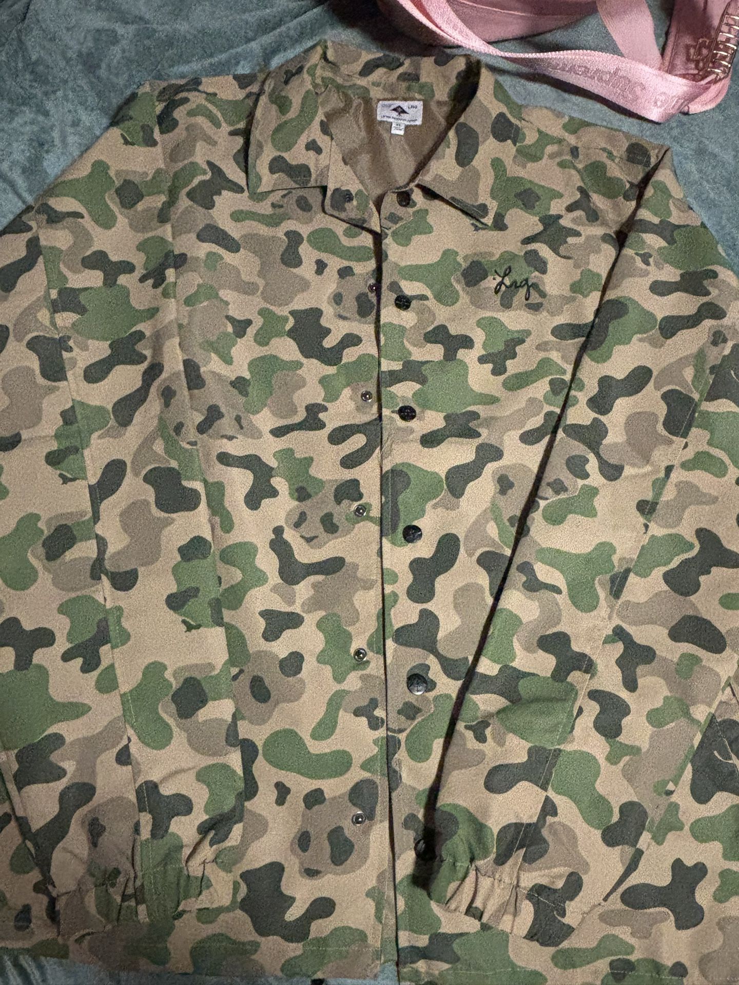 Men’s LRG Windbreaker
