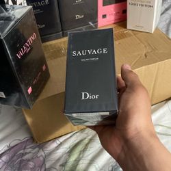 🔥 Dior Sauvage Eau de Parfum – $60 🔥Lv Elixir Ysl Creed 