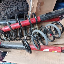 Jeep Rubicon Stock Springs And Shocks 