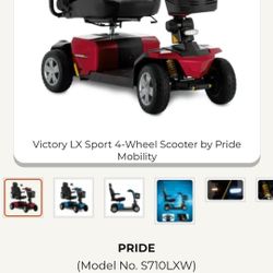 Mobility Scooter 