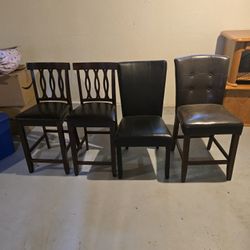 Various Chairs In Good Condition