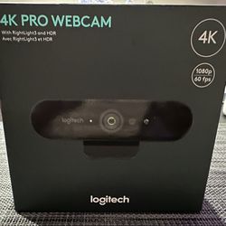 Logitech BRIO 4K Webcam