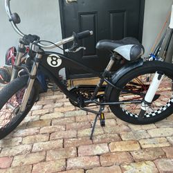 RARE/custom Kids beach cruiser